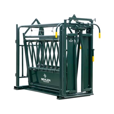 MX-V Chute w/Vertical Lift Tailgate & Headgate