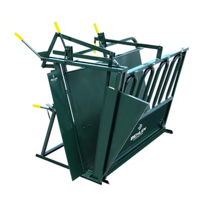Calf Table with Headgate