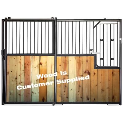 Modular Horse Stalls