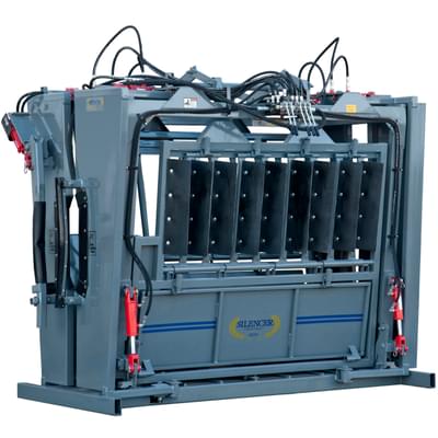 Silencer Hydraulic Squeeze Chutes