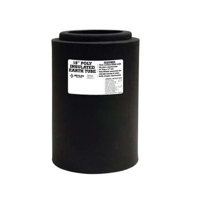 18" Poly Earth Tube