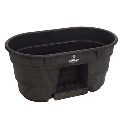 Rigid Poly Tank With Drinker
